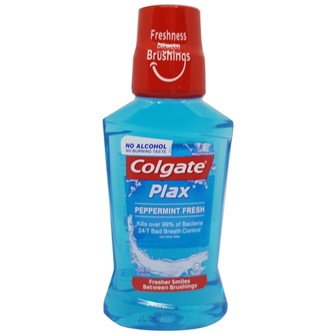 Nước súc miệng Colgate Plax Preshmint Fresh (250ml),