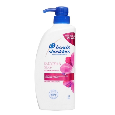 Dầu gội Head & shoulders-suôn mềm óng mượt, chai (625ml),