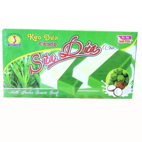 Kẹo sữa Dứa (Cốm), Thanh Thanh-Bến Tre (500g)-