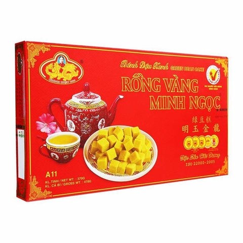 Bánh đậu xanh Minh Ngọc A11 (370g),