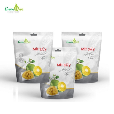 Mít sấy-Green Chips, túi (210g),