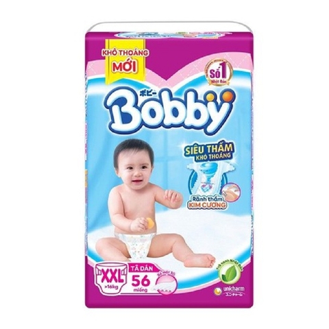 Tã dán Bobby XXL56 (>16kg)