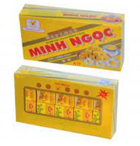 Bánh đậu xanh Minh Ngọc A19 (200g)