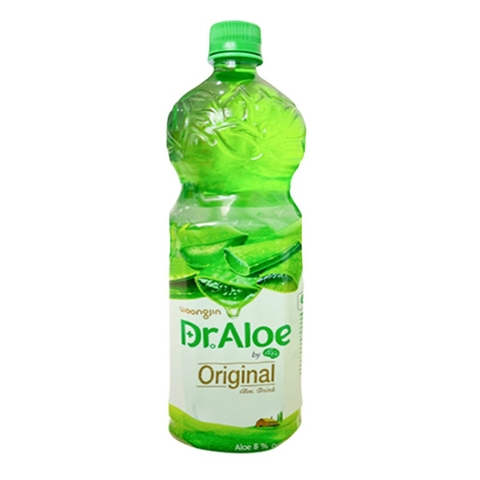 Nước nha đam Original Woongjin-Hàn Quốc, chai (1.5lít).