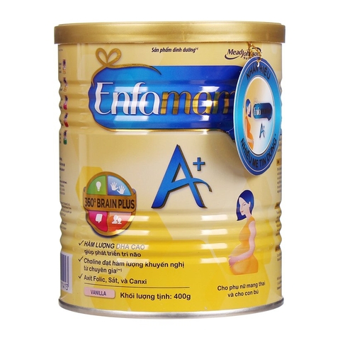 Sữa bột Enfamama A+, hương Vani (400g)