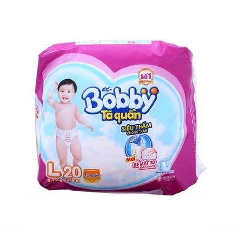 Tã quần Bobby Pants L20