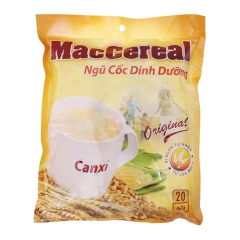 Bột ngũ cốc dinh dưỡng Maccereal (20gói*28g/560g)