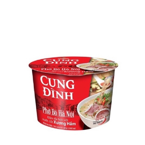 Phở bò Hà Nội-Cung Đình, bát (73g),