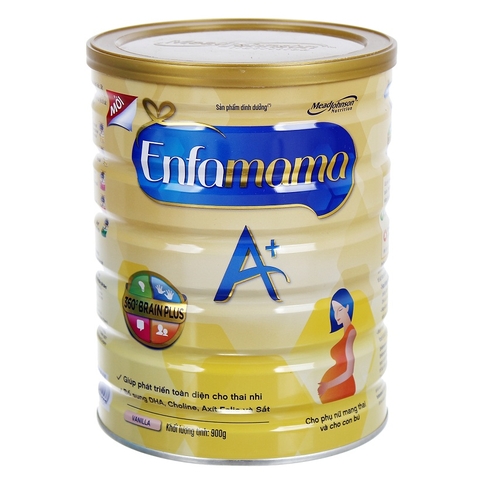 Sữa bột Enfamama A+, hương Vani (870g)