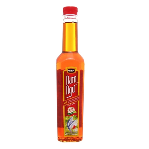 Nước mắm Nam Ngư-Chin Su, 12 độ đạm (500ml, >12%)-