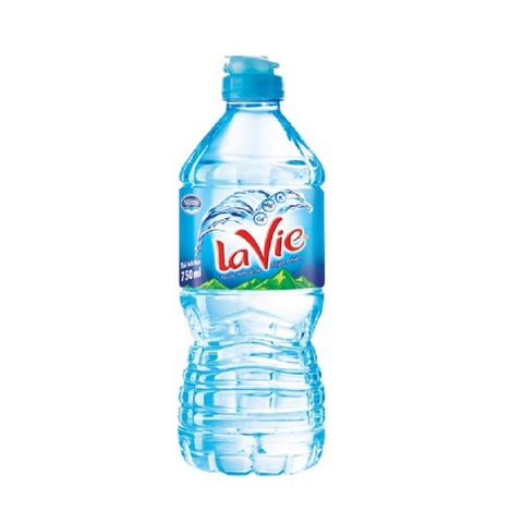 Nước tinh khiết Lavie, chai (750ml),