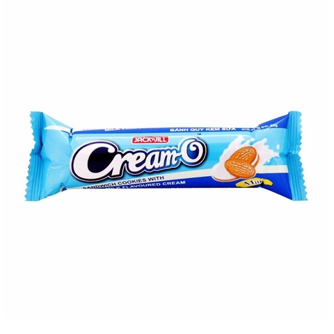 Bánh quy Cream-O nhân kem sữa, cây (85g),