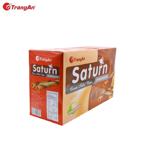 Bánh kem quế hương socola Saturn-Tràng An, hộp (440g).