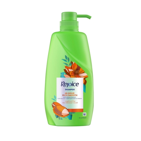 Dầu gội Rejoice, siêu mềm mượt 48h (900ml),