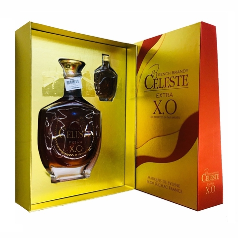 Rượu Celeste XO-Pháp, hộp quà (700ml, 40%)'