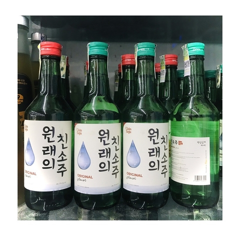 Rượu ChinSoju Original, nguyên bản (360ml, 17%)