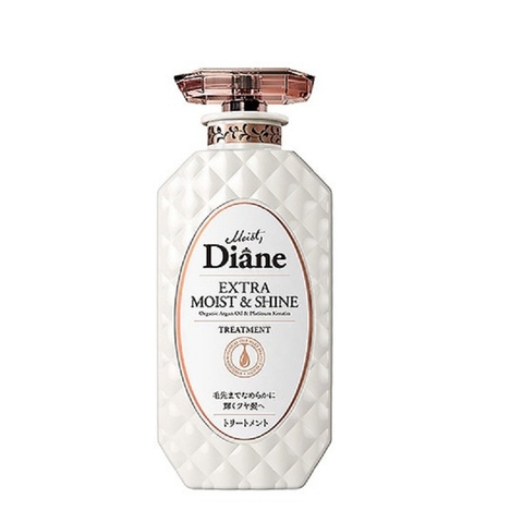 Dầu xả Moist Diane Extra Shine-phục hồi sáng bóng (450ml)