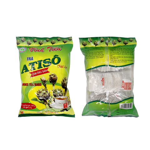 Trà Atiso túi lọc-Vĩnh Tiến, túi (200g/110p*2g).