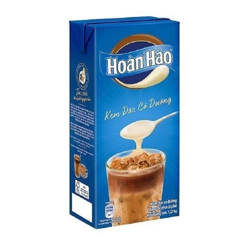 Sữa đặc có đường Hoàn Hảo, hộp giấy (1.27kg),