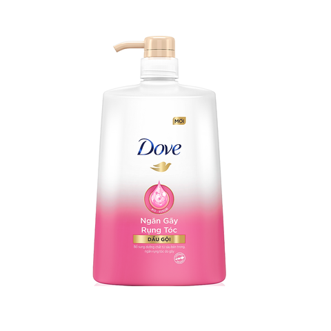 Dầu gội Dove-Ngăn gãy rụng tóc, chai (880g/854ml),