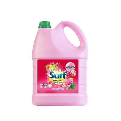 Nước giặt Surf-hương cỏ hoa diệu kỳ, can (3.6kg).