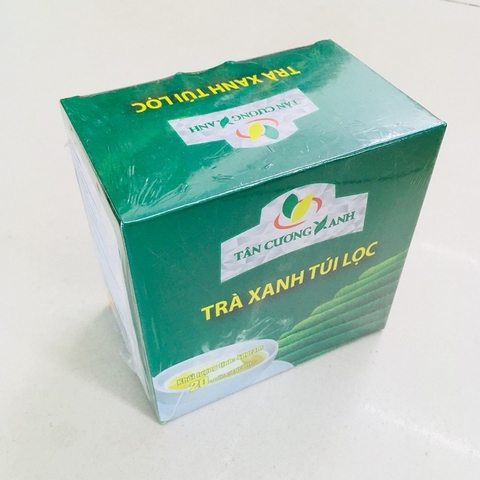 Trà xanh túi lọc-Tân Cương Xanh (20gói*2g/40g)'