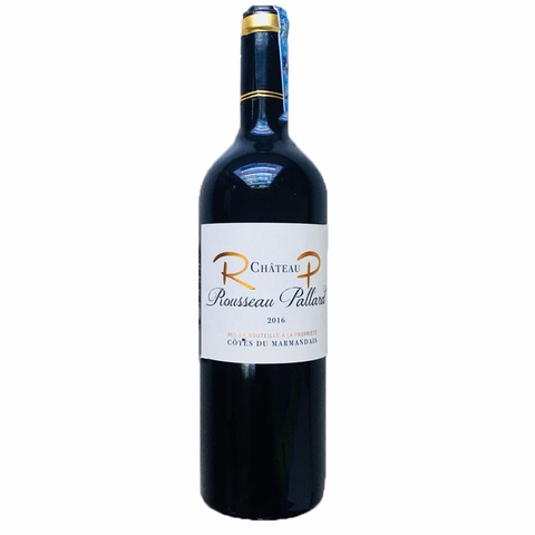 Rượu vang Châuteau Rousseau Pallard-Pháp, 2016 (750ml, 13.5%)