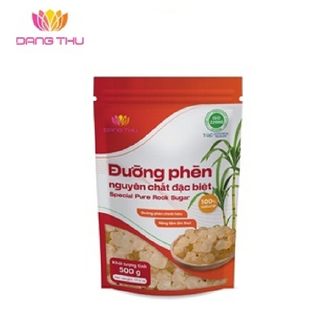 Đường phèn nguyên chất đặc biệt-Đăng Thư, túi (500g),