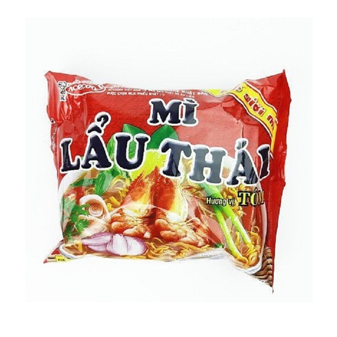 Mì lẩu thái chua cay, vị tôm (80g),