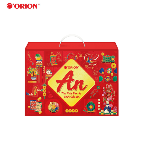 Bộ quà tặng Orion, Tết An 2 (890.6kg)