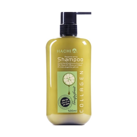 Dầu gội Collagen, dành cho tóc gãy rụng-Hachi (500ml).