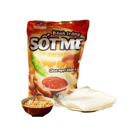 Bánh tráng sốt me-Abi Snack (100g)