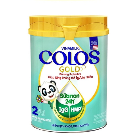 Sữa bột dinh dưỡng Colos Gold 2-Vinamilk, 1-2 tuổi (350g),