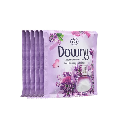 Nước xả vải Downy đậm đặc-hoa oải hương nước Pháp, dây (18ml*10).