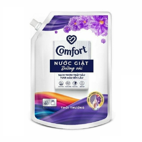 Nước giặt Comfort dưỡng vải thời thượng, túi (3.4lít),