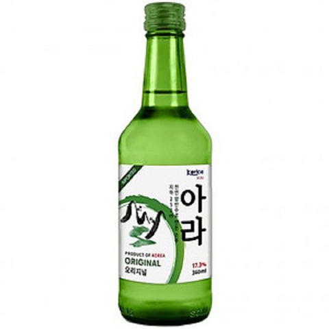 Rượu Soju Korice-Hàn Quốc (360ml, 17.3%)