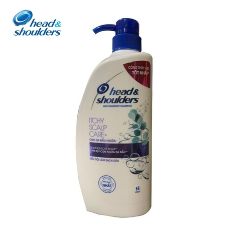 Dầu gội Head & shoulders-cho da đầu ngứa, chai (625ml),