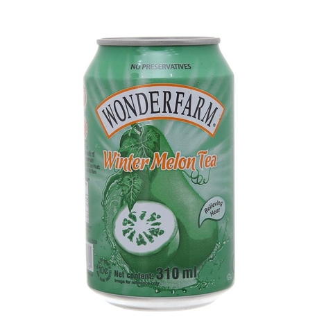 Nước ngọt bí đao Wonderfarm (310ml),