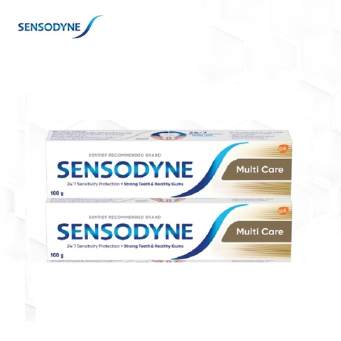 Kem đánh răng Sensodyne Muti care, bảo vệ toàn diện (100g)