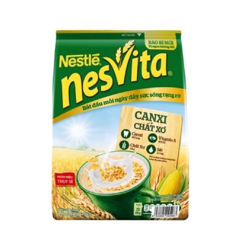 Bột ngũ cốc dinh dưỡng Nesvita-Nestle, túi (14gói*25g/350g).