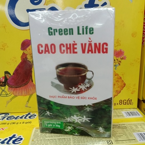 Cao chè Vằng (5 gói*20g/100g)