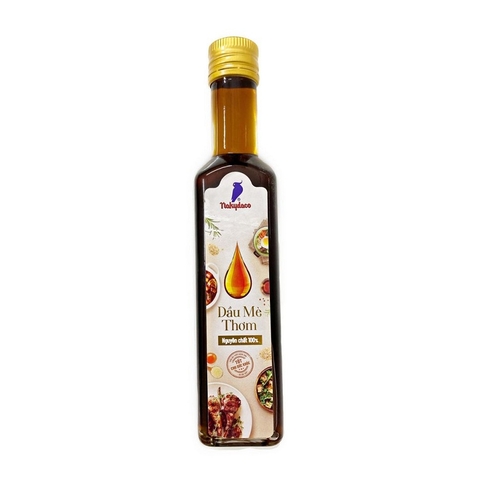 Dầu mè thơm nguyên chất 100%-Nakydaco (250ml).