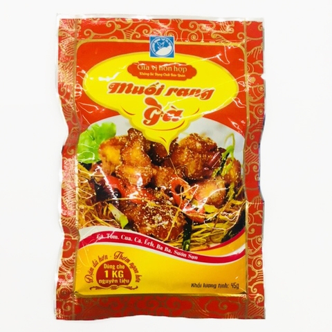 Gia vị hỗn hợp muối rang Gà- (45g)