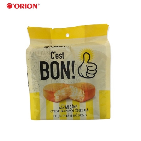 Bánh C'est Bon sợi thịt gà-Orion, gói (85g).