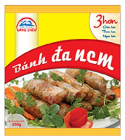 Bánh đa nem Làng Chiều-Chiến Hương, túi ( 150g, 16cm),