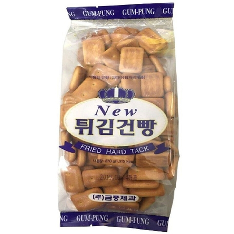 Bánh quy lúa mạch nướng, Gum Pung-Hàn Quốc, túi (270g),