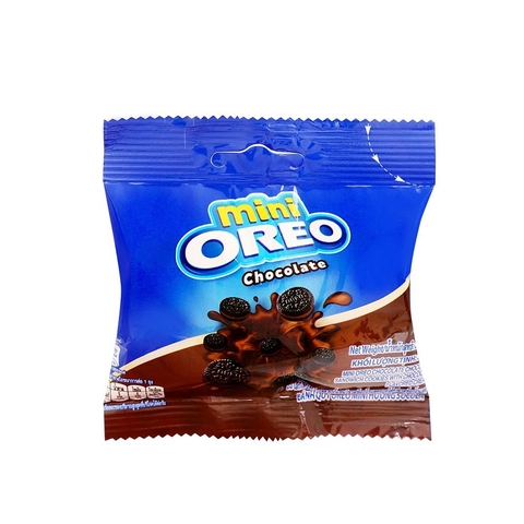 Bánh quy Oreo mini vị socola, gói (20.4g).