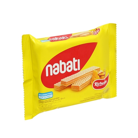 Bánh kem xốp vị pho mai-Nabati Richeese, gói (50g).