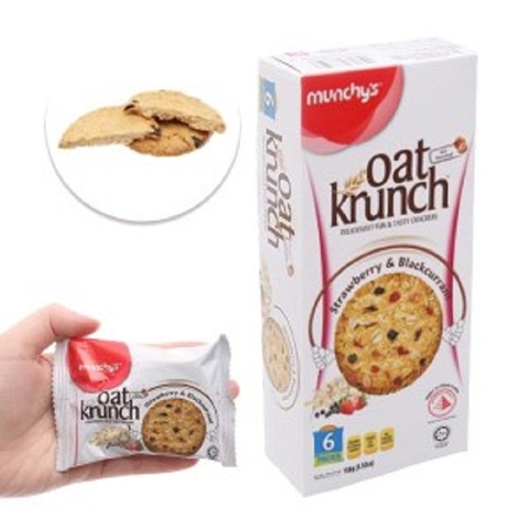 Bánh yến mạch Oat Krunch (156g)