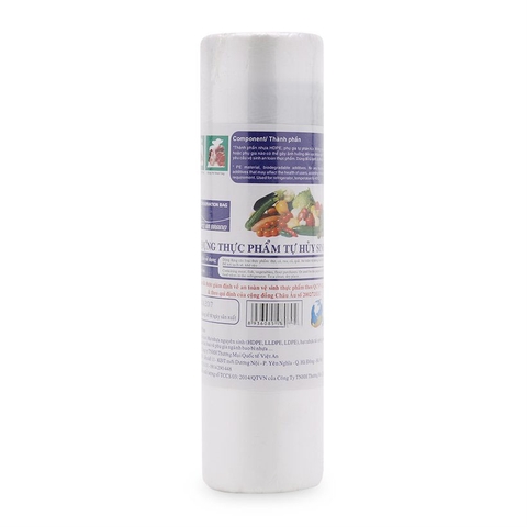 Túi đựng thực phẩm tự hủy sinh học Việt An, cuộn (30*40cm/1kg).